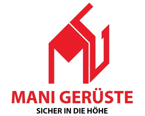 Mani Gerüste Logo
